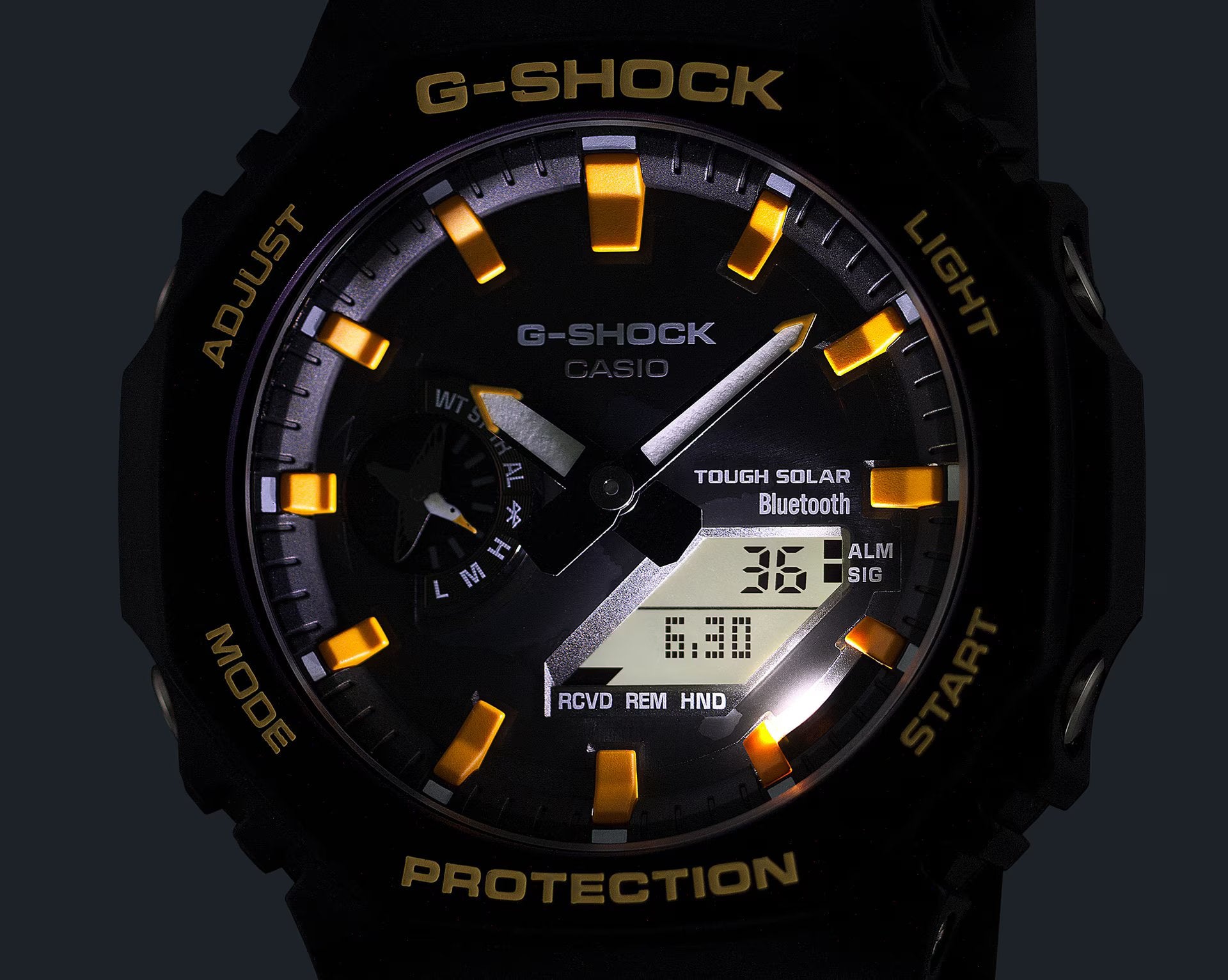 IPPO JAPAN WATCH GA-B2100DF-1AJR WATCH (Image 7)