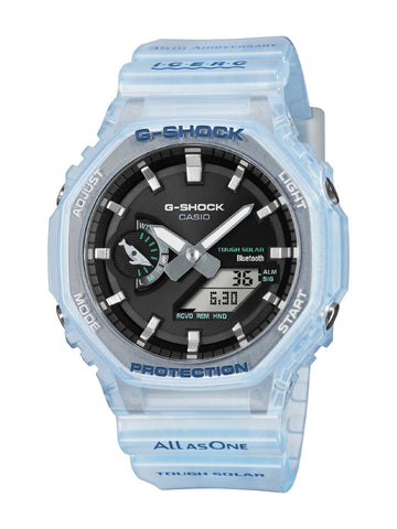 CASIO GA-B2100KB-2AJR Bluetooth Solar Powered G-SHOCK Skeleton Blue Collaboration Model Water Resistant Stylish Design