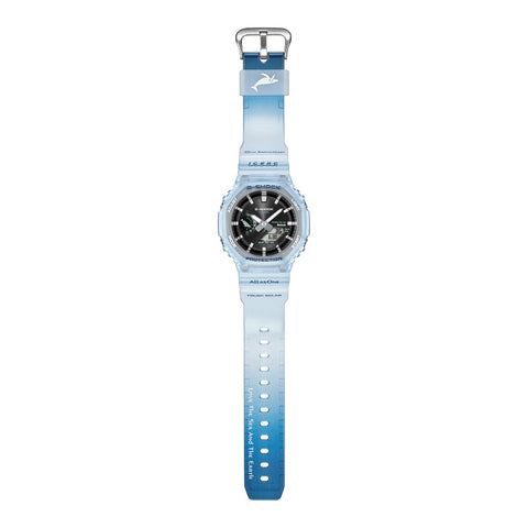 CASIO GA-B2100KB-2AJR Bluetooth Solar Powered G-SHOCK Skeleton Blue Collaboration Model Water Resistant Stylish Design
