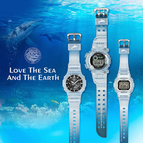 CASIO GA-B2100KB-2AJR Bluetooth Solar Powered G-SHOCK Skeleton Blue Collaboration Model Water Resistant Stylish Design
