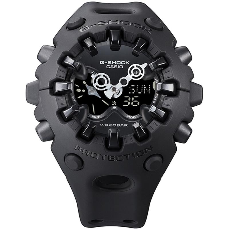 G-SHOCK GA-V01 アナログデジタル　6657 G-Shock GA-V01 Ana-Digi Green | Watches.com