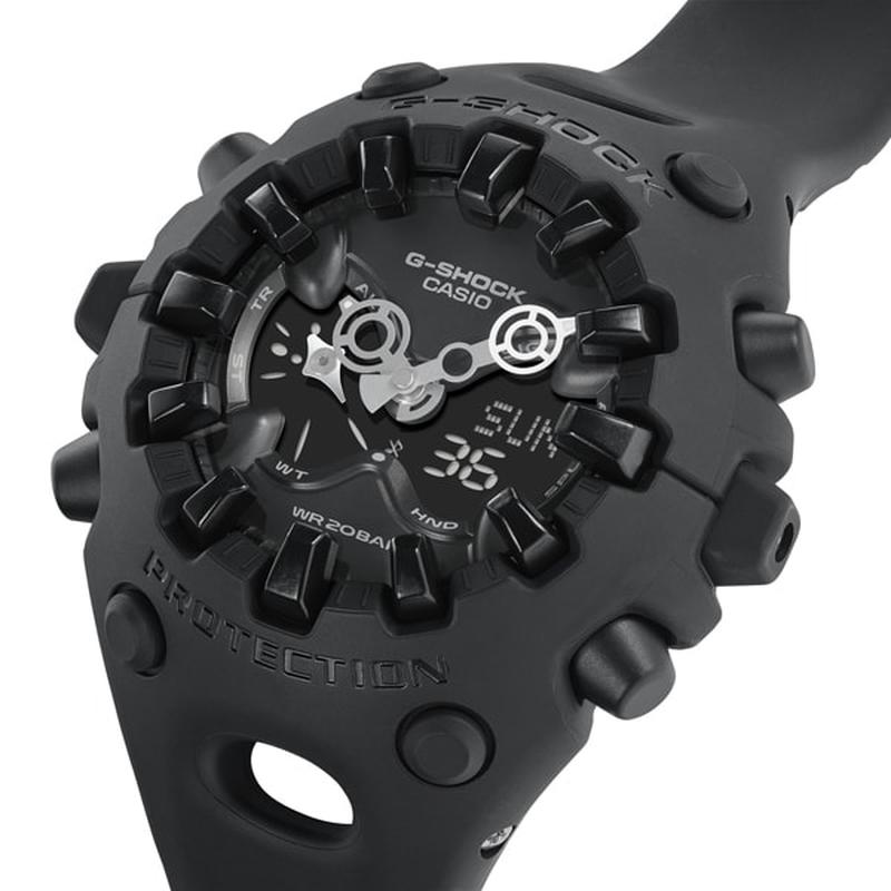 IPPO JAPAN WATCH GA-V01-1AJF WATCH - G-shock ANALOG-DIGITAL Stopwatch world time Alarm clock watch (Image 4)