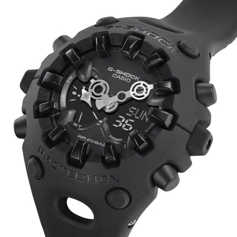 IPPO JAPAN WATCH GA-V01-1AJF WATCH - G-shock ANALOG-DIGITAL Stopwatch world time Alarm clock watch (Image 4)
