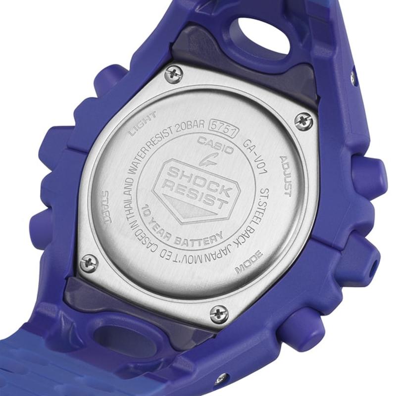 CASIO GA-V01-2AJF Watch - Men's G-SHOCK New Big Case Basic (Image 5)