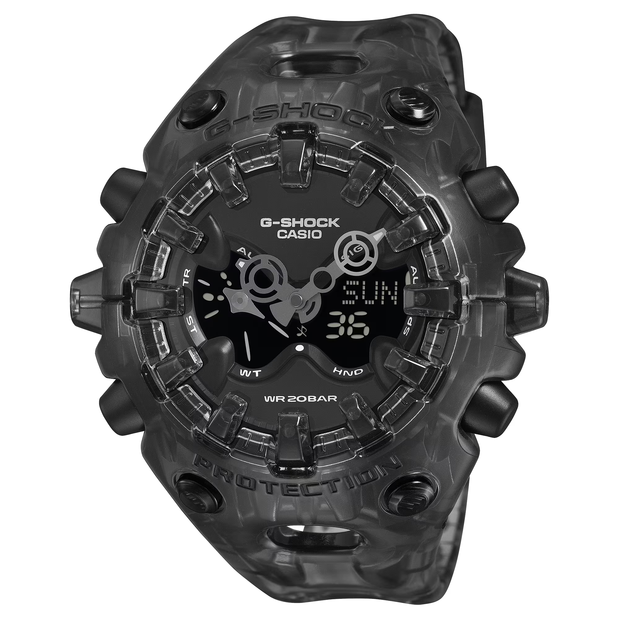 Casio GA-V01SKE-8AJF Quartz G-shock ANALOG-DIGITAL World Time alarms R ...