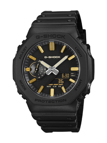CASIO GA2100LXB1A9JF G-SHOCK Luxe Black Stylish Design Shock Resistant Water Resistant Lightweight