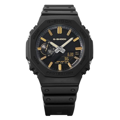 CASIO GA2100LXB1A9JF G-SHOCK Luxe Black Stylish Design Shock Resistant Water Resistant Lightweight