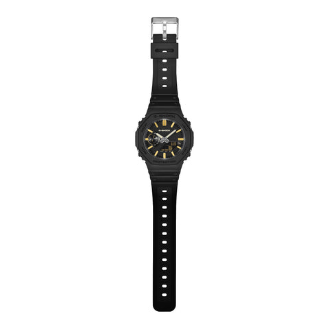 CASIO GA2100LXB1A9JF G-SHOCK Luxe Black Stylish Design Shock Resistant Water Resistant Lightweight