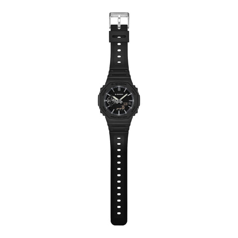 CASIO GA2100LXB1AJF G-SHOCK Luxe Black Design Lightweight Durable Water Resistant Stylish Analog-Digital Display