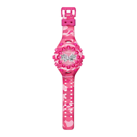 CASIO GAV01CMG4AJF G-SHOCK Color Camo Model Pink Shock Resistant Water Resistant LED Light