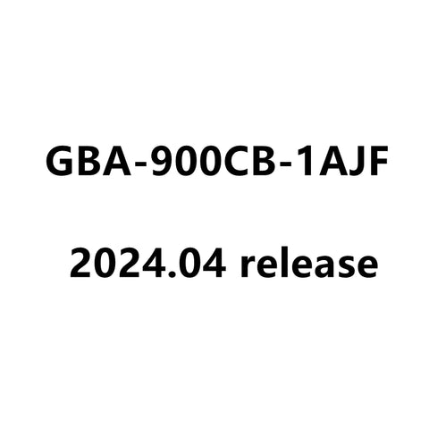 Casio G-Shock GBA-900CB-1AJF GBA-900CB-1A Bluetooth  2024.04 release Watch