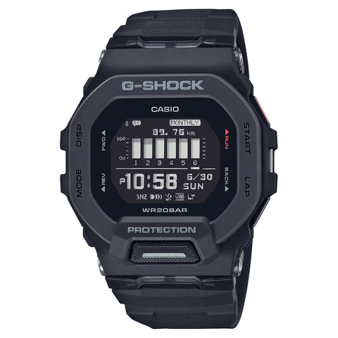 Casio G-shock  GBD-200-1A1JFG-SQUAD digital bluetooth resin strap watch  2025.10.17 release