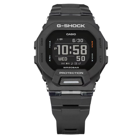 Casio G-shock  GBD-200-1A1JFG-SQUAD digital bluetooth resin strap watch  2025.10.17 release