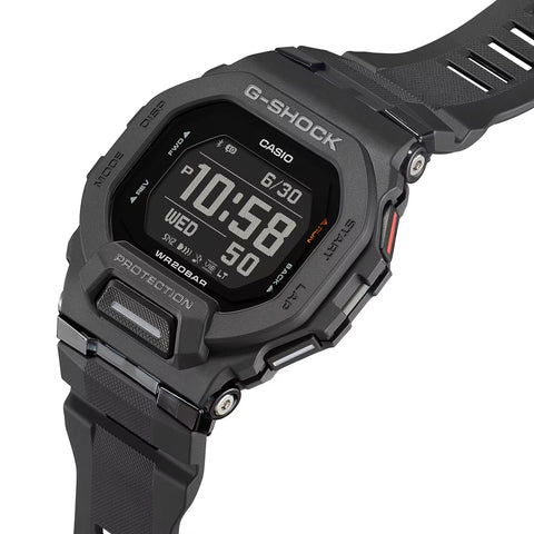 Casio G-shock  GBD-200-1A1JFG-SQUAD digital bluetooth resin strap watch  2025.10.17 release