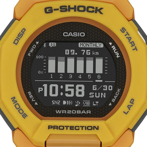 時計 CASIO G-SHOCK G-SQUAD GBD-300-9JF CASIO GBD-300-9JF Men's G-SHOCK G-SQUAD Watch | IPPO Japan – IPPO
