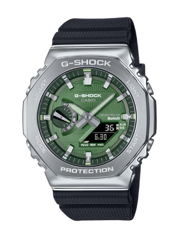 Casio Men's G-SHOCK Metal Covered Model GBM-2100A-1A3JF