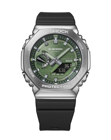 Casio Men's G-SHOCK Metal Covered Model GBM-2100A-1A3JF