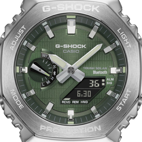 Casio Men's G-SHOCK Metal Covered Model GBM-2100A-1A3JF