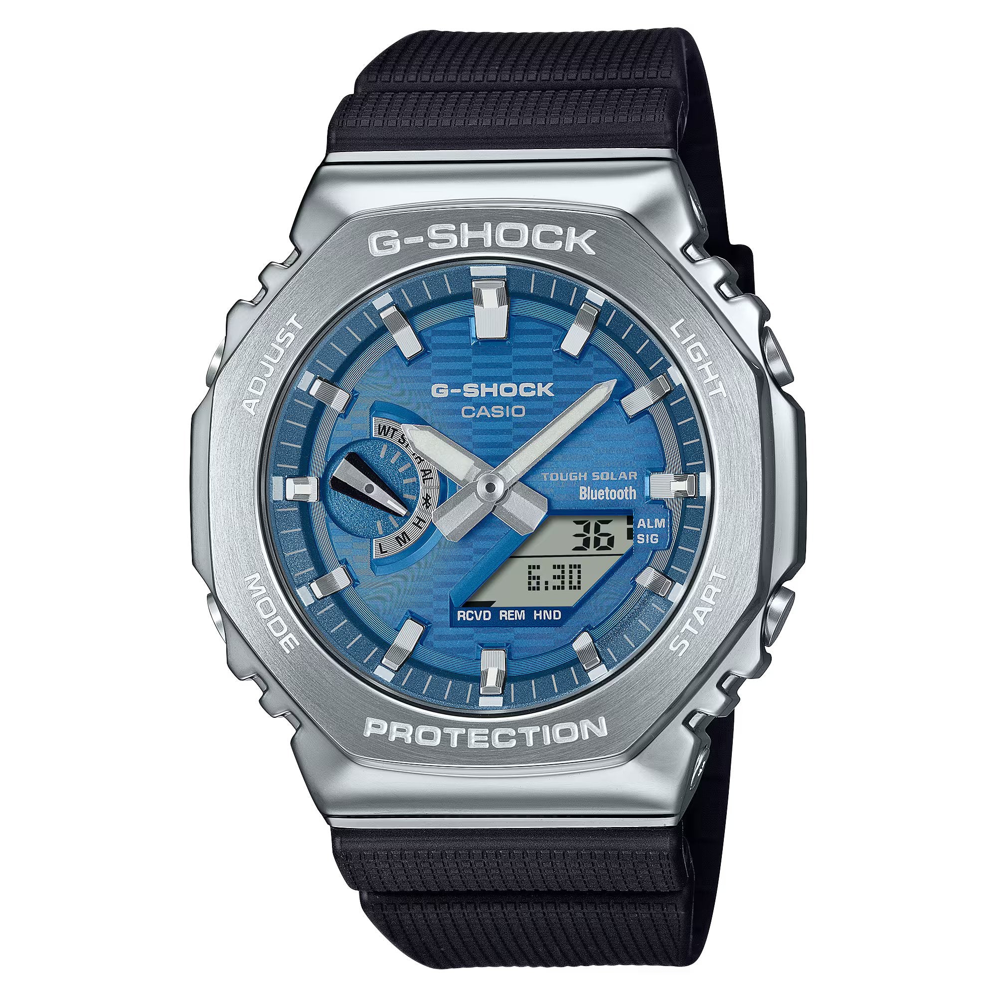 IPPO JAPAN WATCH GBM-2100A-2BJF WATCH - CASIO G-shock ANALOG-DIGITAL solar bluetooth Chronograph watch 2025.8 Release (Image 