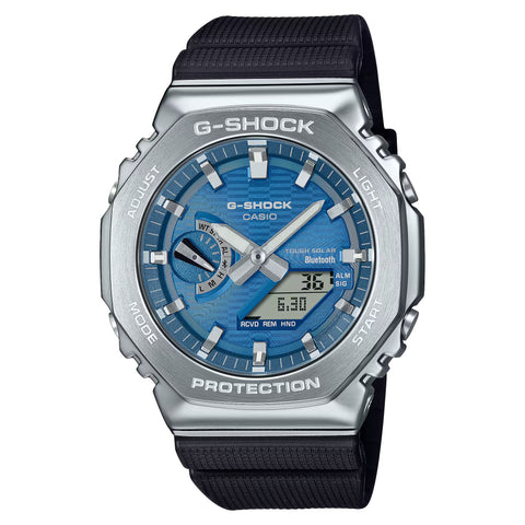 IPPO JAPAN WATCH GBM-2100A-2BJF WATCH - CASIO G-shock ANALOG-DIGITAL solar bluetooth Chronograph watch 2025.8 Release (Image 