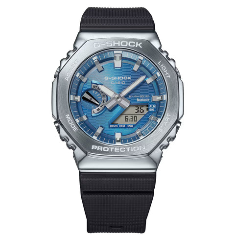 IPPO JAPAN WATCH GBM-2100A-2BJF WATCH - CASIO G-shock ANALOG-DIGITAL solar bluetooth Chronograph watch 2025.8 Release