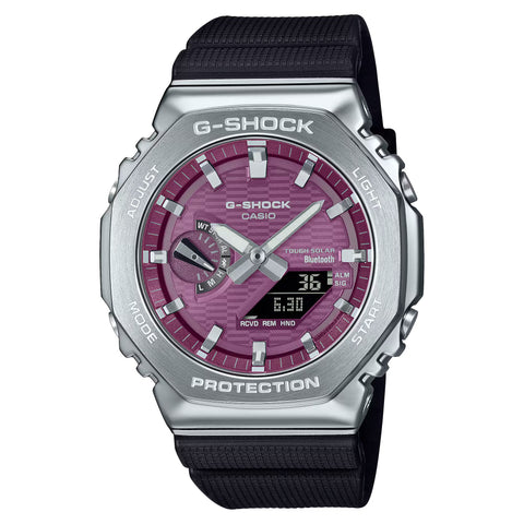 IPPO JAPAN WATCH GBM-2100A-4BJF WATCH - CASIO G-shock ANALOG-DIGITAL solar bluetooth Chronograph watch 2025.8 Release