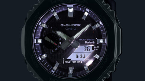 IPPO JAPAN WATCH GBM-2100A-4BJF WATCH - CASIO G-shock ANALOG-DIGITAL solar bluetooth Chronograph watch 2025.8 Release (Image 