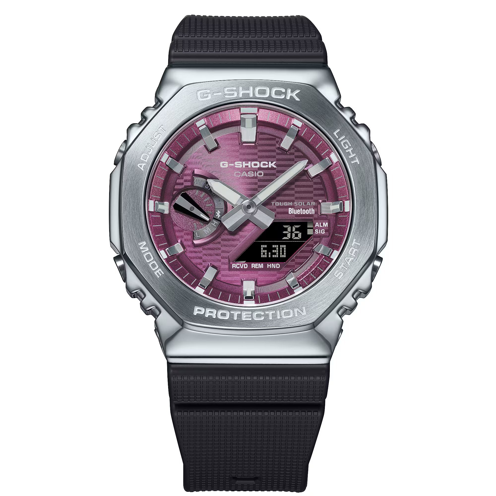 IPPO JAPAN WATCH GBM-2100A-4BJF WATCH - CASIO G-shock ANALOG-DIGITAL solar bluetooth Chronograph watch 2025.8 Release (Image 