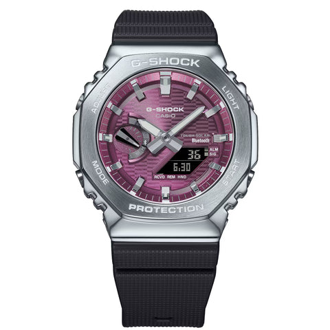 IPPO JAPAN WATCH GBM-2100A-4BJF WATCH - CASIO G-shock ANALOG-DIGITAL solar bluetooth Chronograph watch 2025.8 Release (Image 