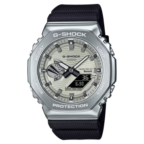 CASIO G-shock  GBM-2100A-8BJF ANALOG-DIGITAL solar bluetooth Chronograph watch 2025.8 Release