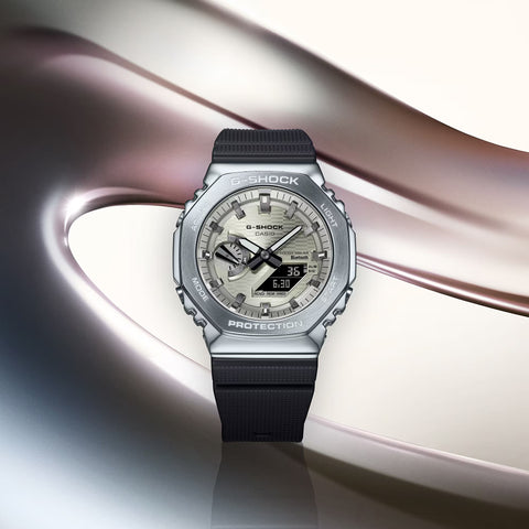 CASIO G-shock GBM-2100A-8BJF ANALOG-DIGITAL solar bluetooth