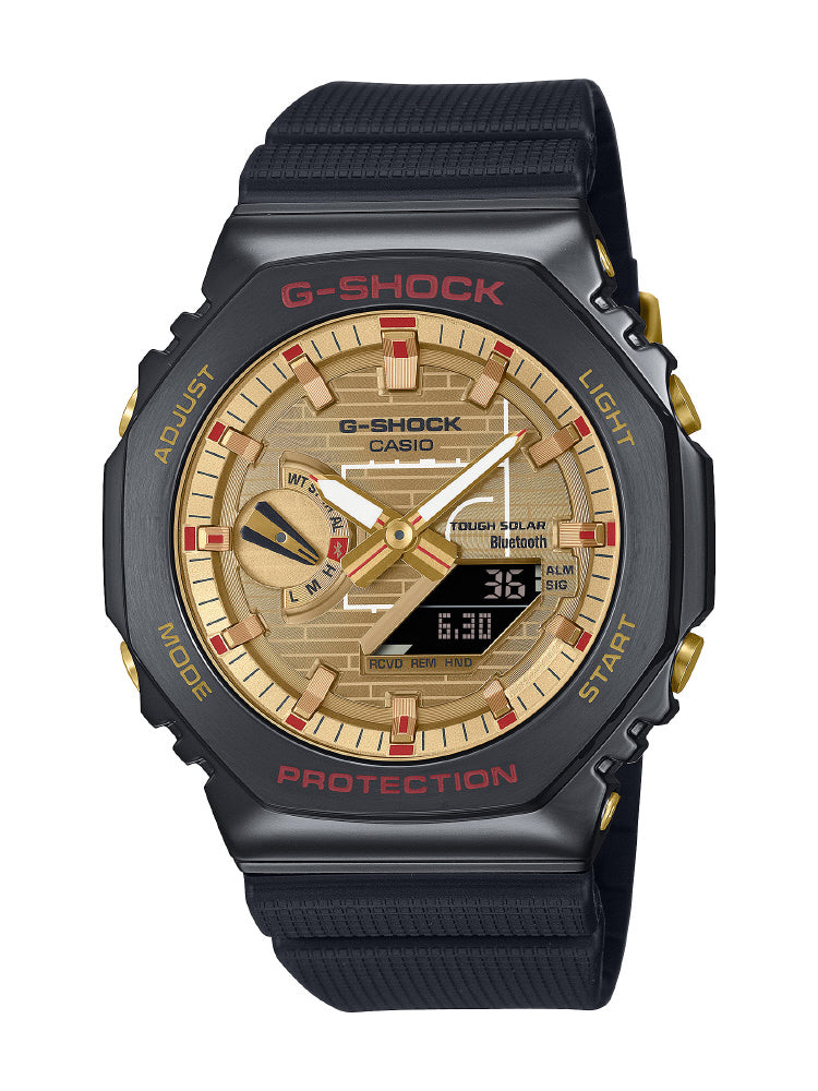 CASIO Gショック GBM-2100RH-1AJRラバー ソーラー 箱 保 G-SHOCK GBM-2100RH-1AJR RUI HACHIMURA SIGNATURE MODEL solar