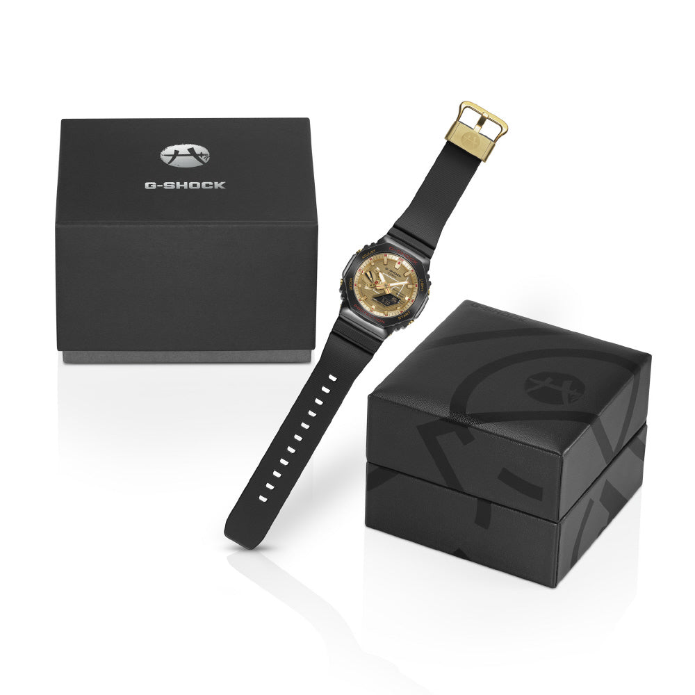 G-SHOCK GBM-2100RH-1AJR RUI HACHIMURA SIGNATURE MODEL solar