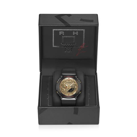 IPPO JAPAN WATCH GBM-2100RH-1AJR WATCH - G-SHOCK RUI HACHIMURA SIGNATURE MODEL solar Bluetooth watch (Image 5)