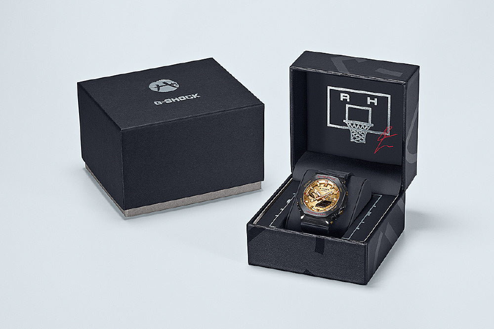 IPPO JAPAN WATCH GBM-2100RH-1AJR WATCH - G-SHOCK RUI HACHIMURA SIGNATURE MODEL solar Bluetooth watch (Image 9)