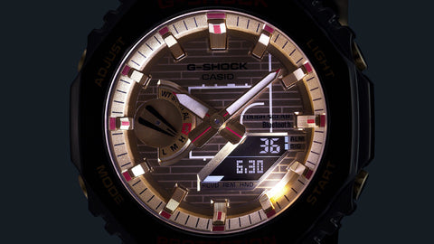 IPPO JAPAN WATCH GBM-2100RH-1AJR WATCH - G-SHOCK RUI HACHIMURA SIGNATURE MODEL solar Bluetooth watch (Image 10)