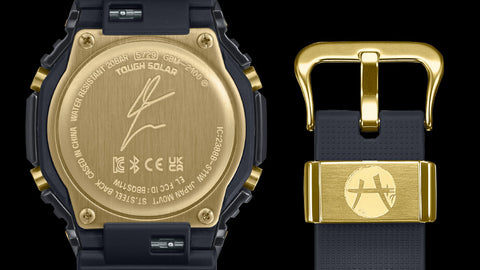 G-SHOCK GBM-2100RH-1AJR Rui Hachimura Signature Model solar Bluetooth watch