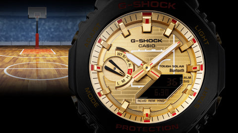 G-SHOCK GBM-2100RH-1AJR Rui Hachimura Signature Model solar Bluetooth watch
