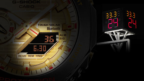 G-SHOCK GBM-2100RH-1AJR Rui Hachimura Signature Model solar Bluetooth watch