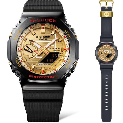 G-SHOCK GBM-2100RH-1AJR Rui Hachimura Signature Model solar Bluetooth watch
