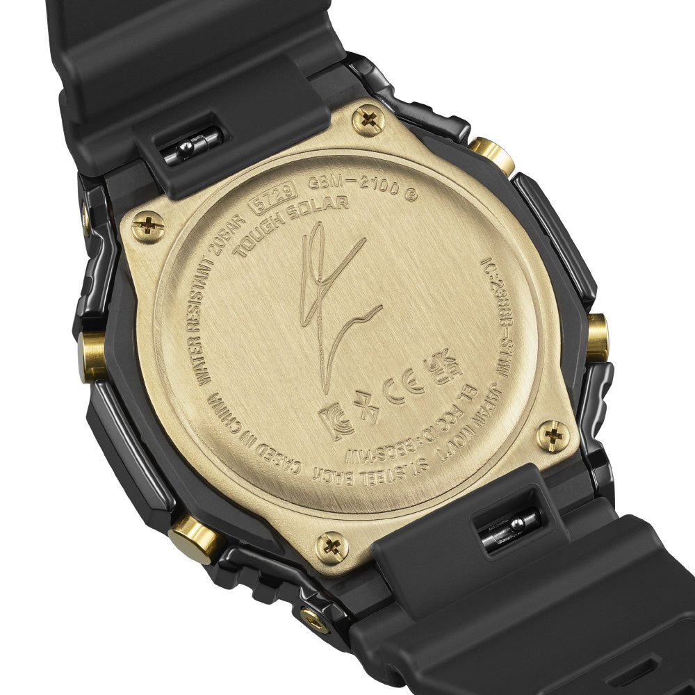 G-SHOCK GBM-2100RH-1AJR RUI HACHIMURA SIGNATURE MODEL solar