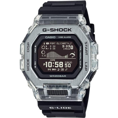 CASIO GBX-100S-1JF Watch - Men's G-SHOCK G-LIDE Gleaming Wave Watch