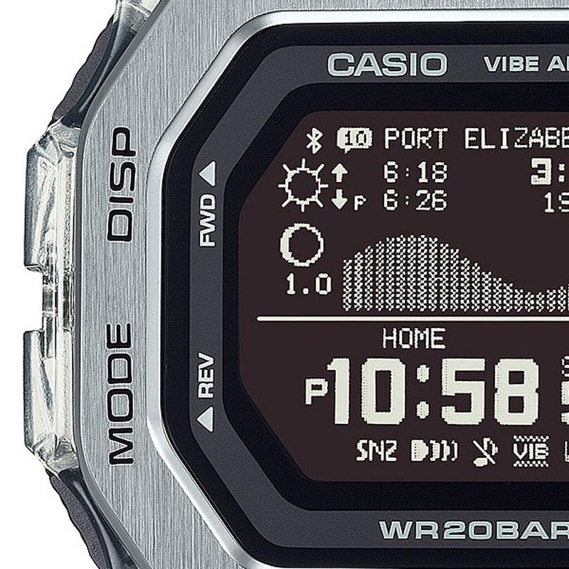 CASIO GBX-100S-1JF Watch - Men's G-SHOCK G-LIDE Gleaming Wave Watch (Image 5)