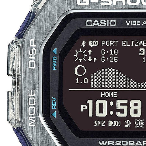 CASIO GBX-100S-2JF Watch - Men's G-SHOCK G-LIDE Gleaming Wave Watch (Image 4)