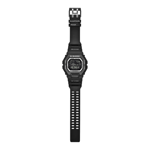 CASIO GBX100SFJ1JR Bluetooth G-SHOCK G-LIDE Surfrider Foundation Collaboration Black Water Resistant Shock Resistant