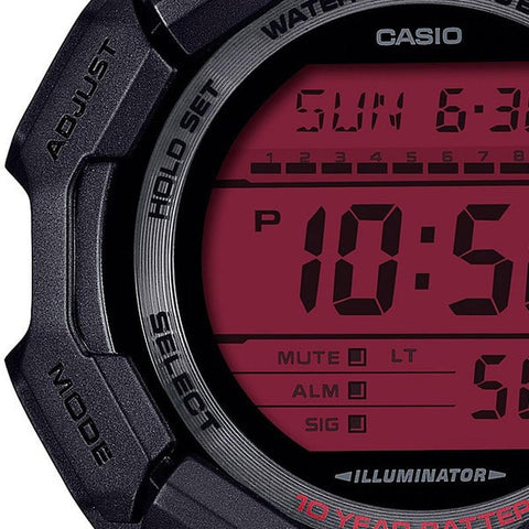 新品　GD-010BBR-1JF　G-SHOCK　ブラック ＆ ボールドレッド Casio Men's G-SHOCK Black and Bold Red GD-010BBR-1JF Watch