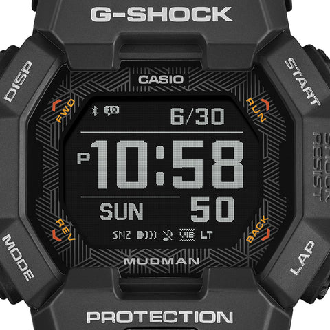 CASIO GDG-B100-1JF Bluetooth Connectivity Shock Resistant Mud Resistant LED Backlight