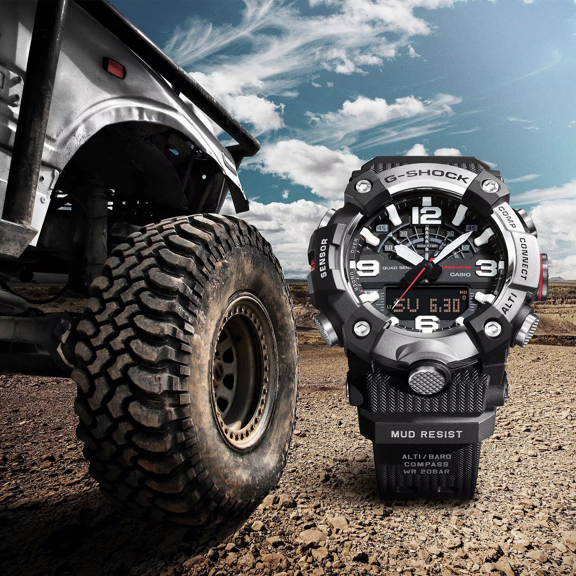 IPPO JAPAN WATCH GG-B100XM-1AJF WATCH - Casio Quartz G-shock MASTER OF G - LAND MUDMASTER Digital Analog 2026.2.6 release (Im