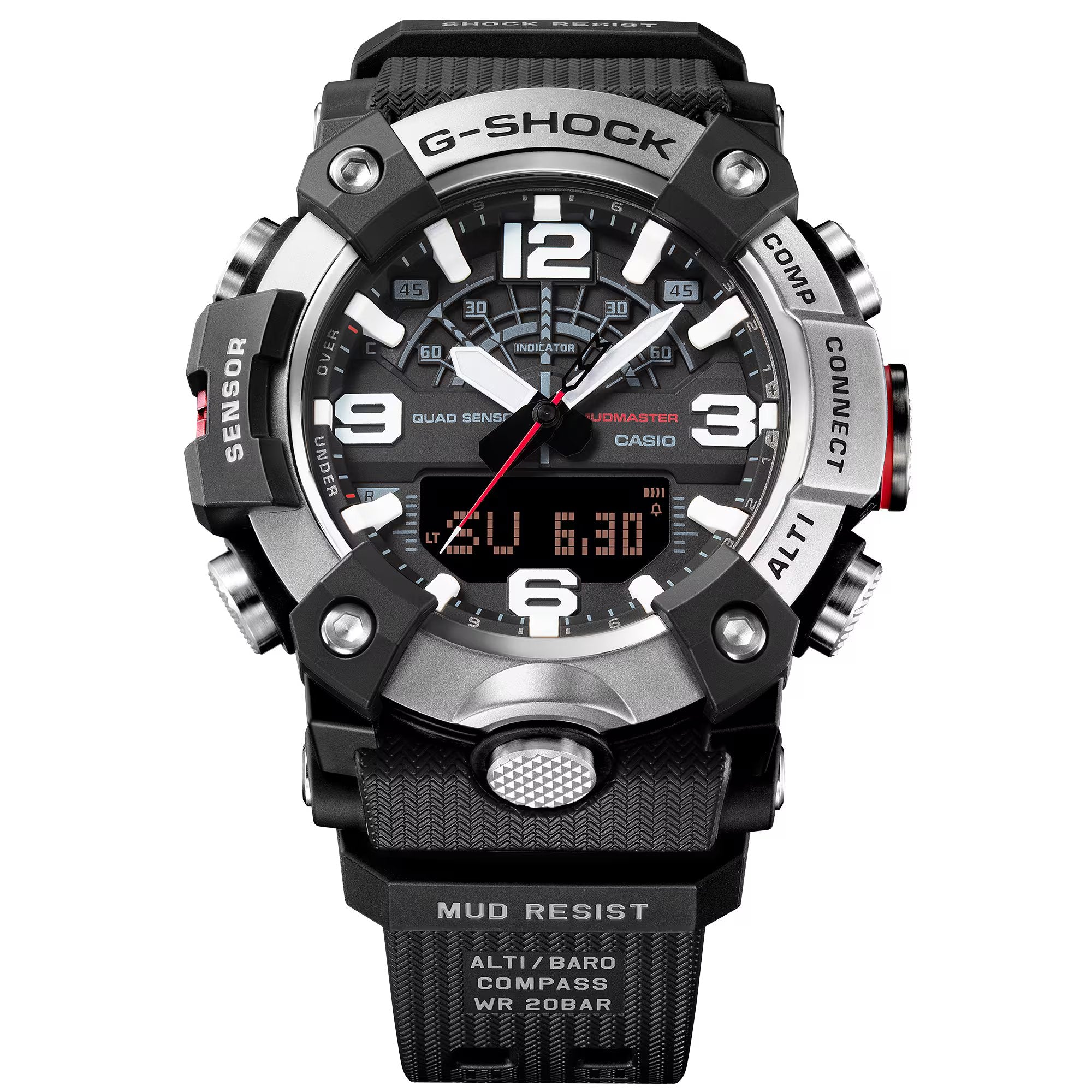IPPO JAPAN WATCH GG-B100XM-1AJF WATCH - Casio Quartz G-shock MASTER OF G - LAND MUDMASTER Digital Analog 2026.2.6 release (Im