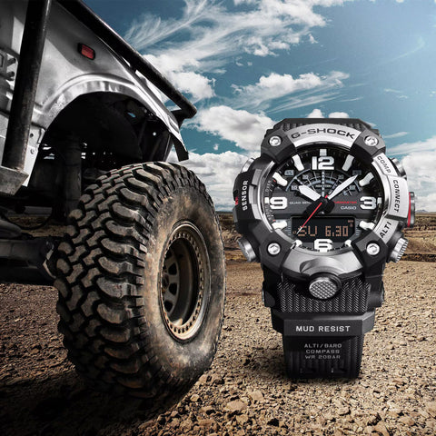 IPPO JAPAN WATCH GG-B100XMB-1AJF WATCH - Casio Quartz G-shock MASTER OF G - LAND MUDMASTER Digital Analog 2026.2.6 release (I